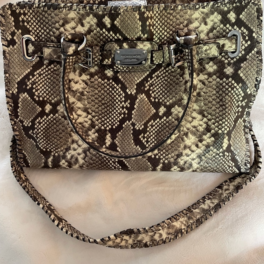 Michael Kors Phyton Tote